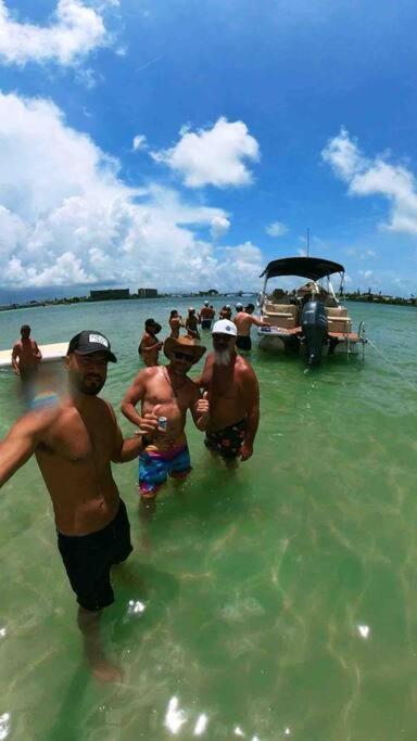 Beachfront Condo On Quiet Treasure Island- 1 Bed St. Pete Beach Exteriör bild